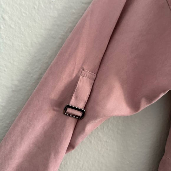 Cupshe Pink Hooded Windbreaker Size M - Picture 4 of 6